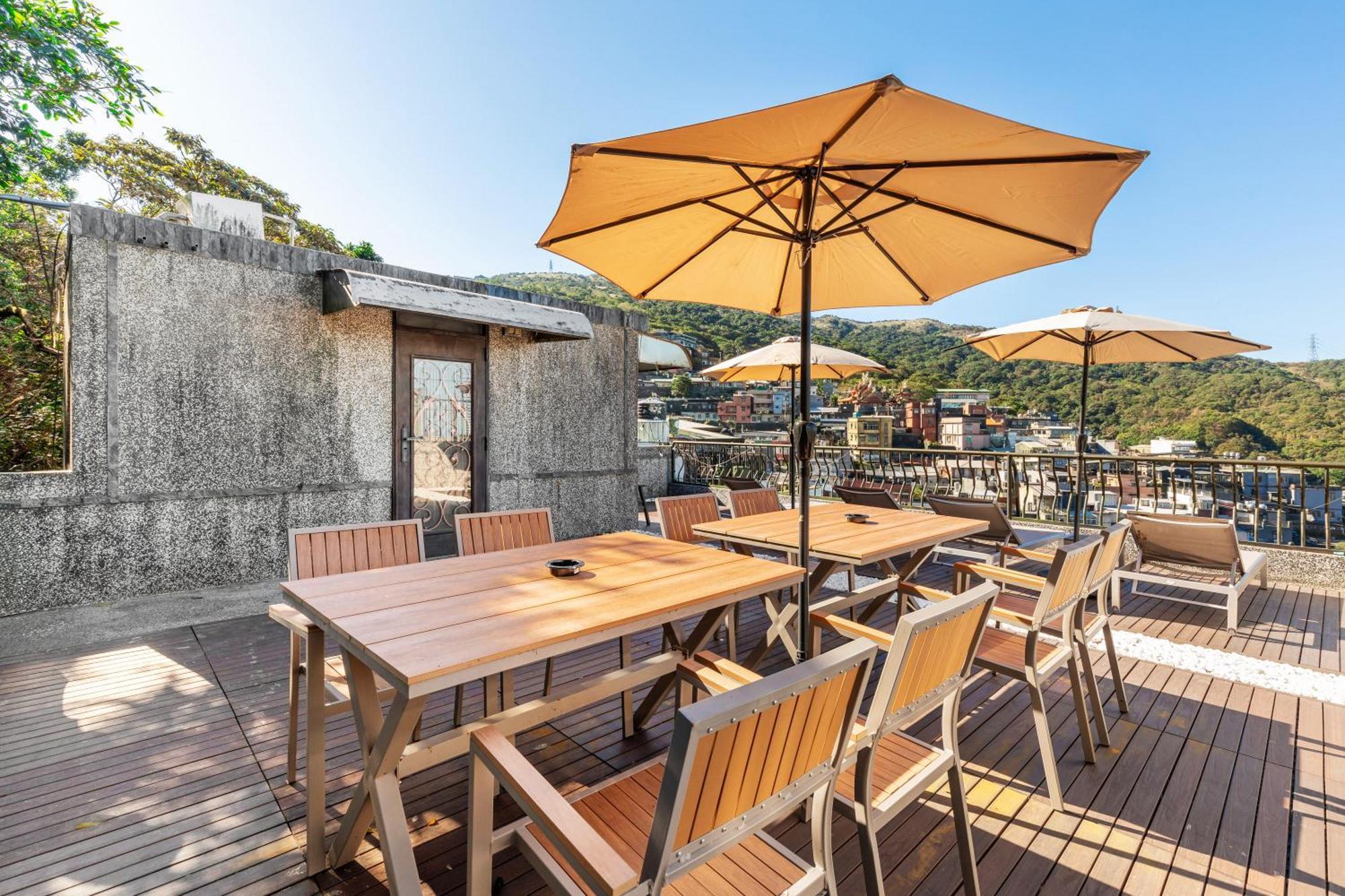 Jiufen Harmony Inn Экстерьер фото
