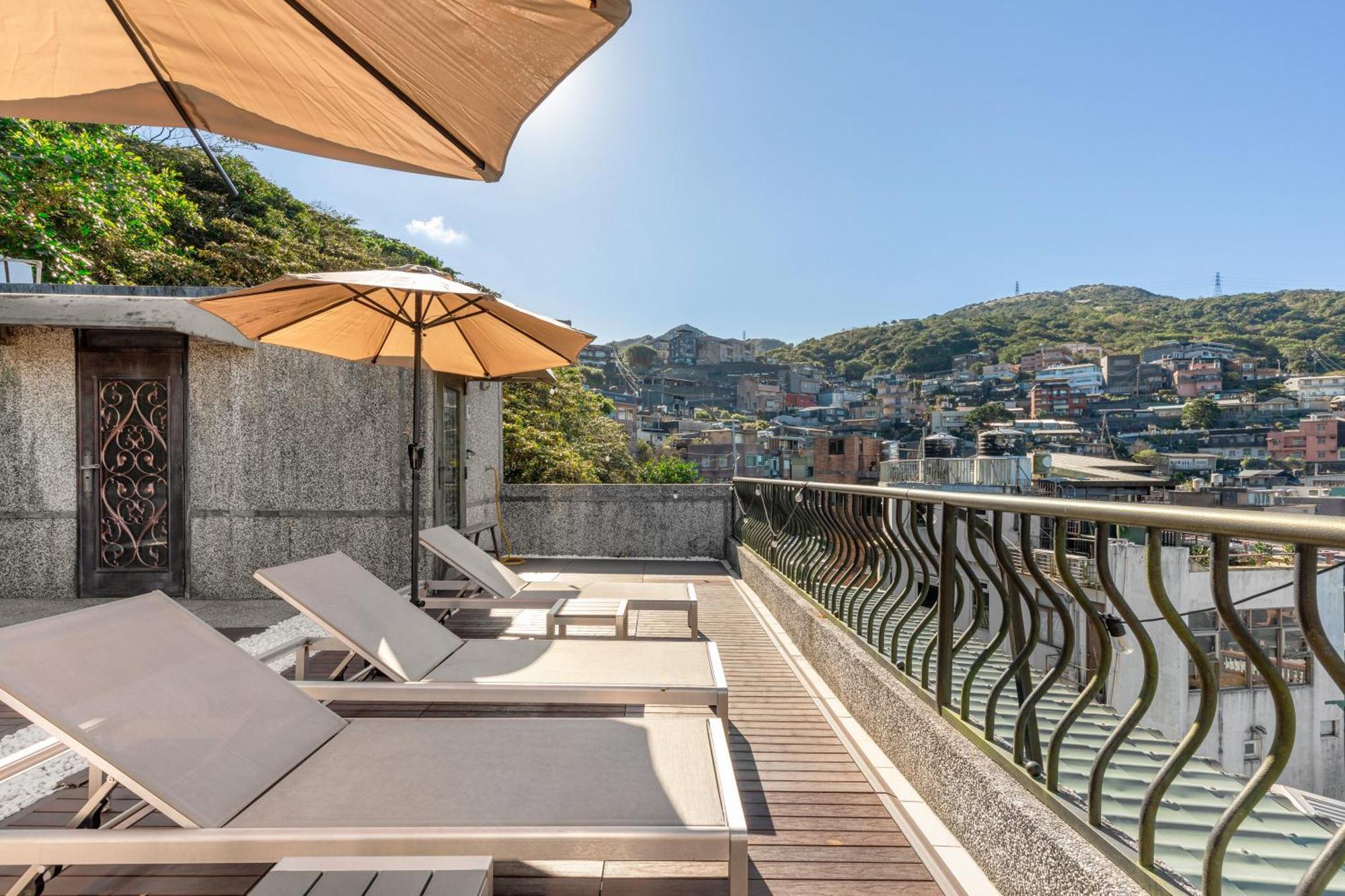 Jiufen Harmony Inn Экстерьер фото